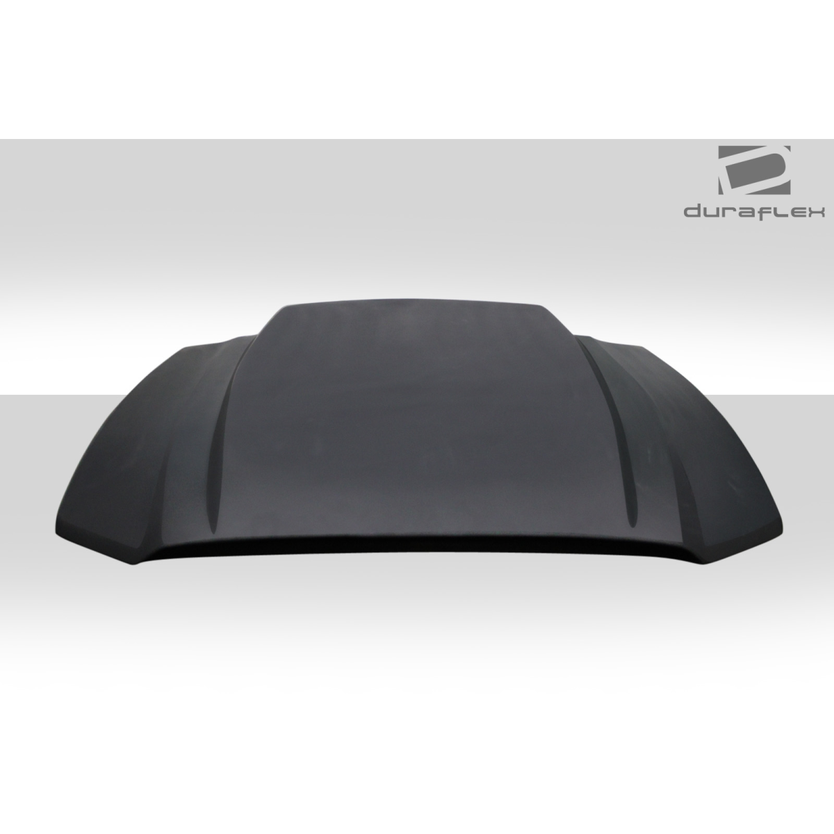 Modify your Ford Mustang 2013 with our Exterior/Hoods - Viewed from a top angle looking downward