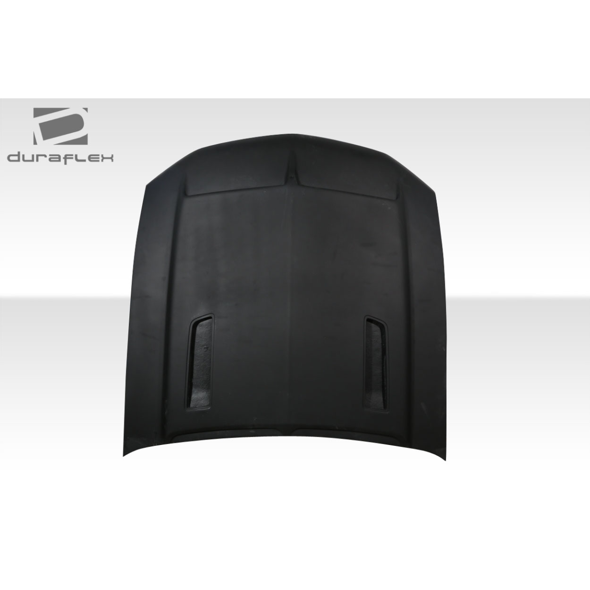 Modify your Ford Mustang 2010 with our Exterior/Hoods - Front view angle of the hood displayed