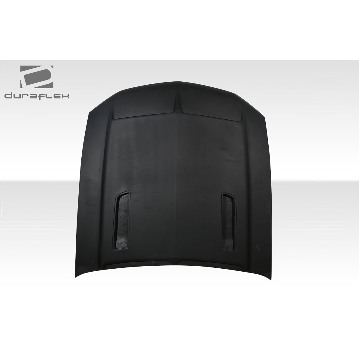 Modify your Ford Mustang 2010 with our Exterior/Hoods - Front view of hood from above angle