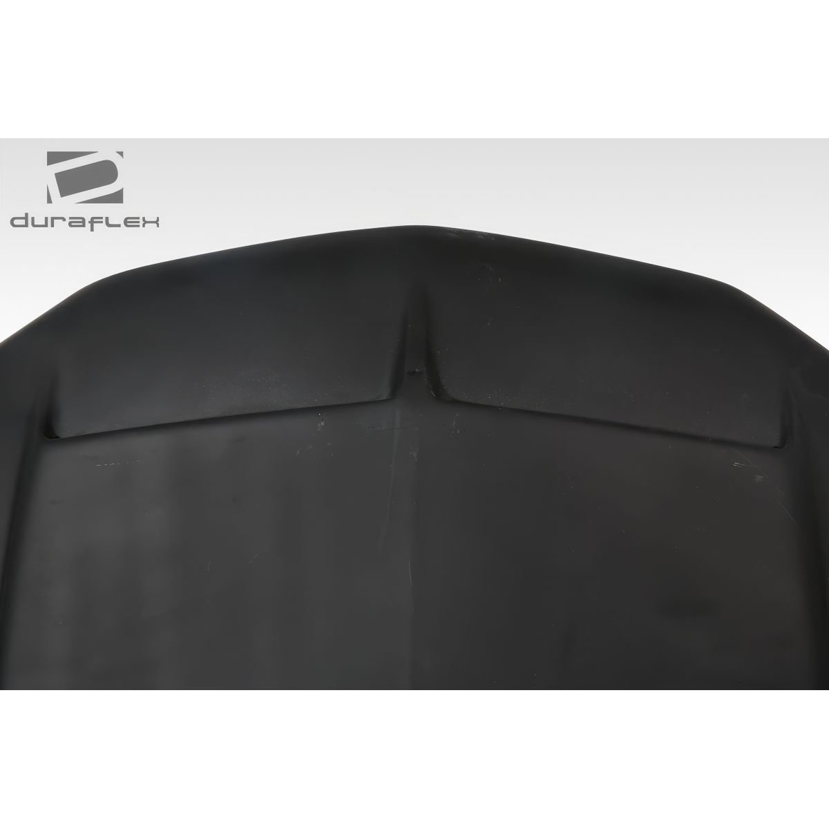 Modify your Ford Mustang 2010 with our Exterior/Hoods - Top down view at slight angle from above