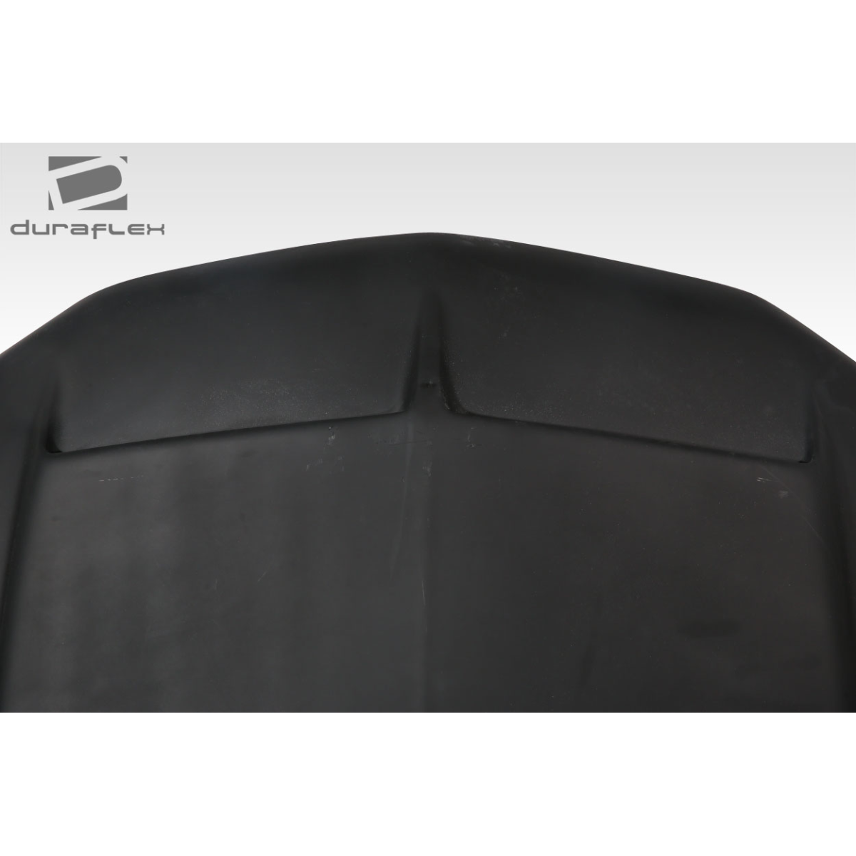 Modify your Ford Mustang 2010 with our Exterior/Hoods - Top down view of hood part from above angle