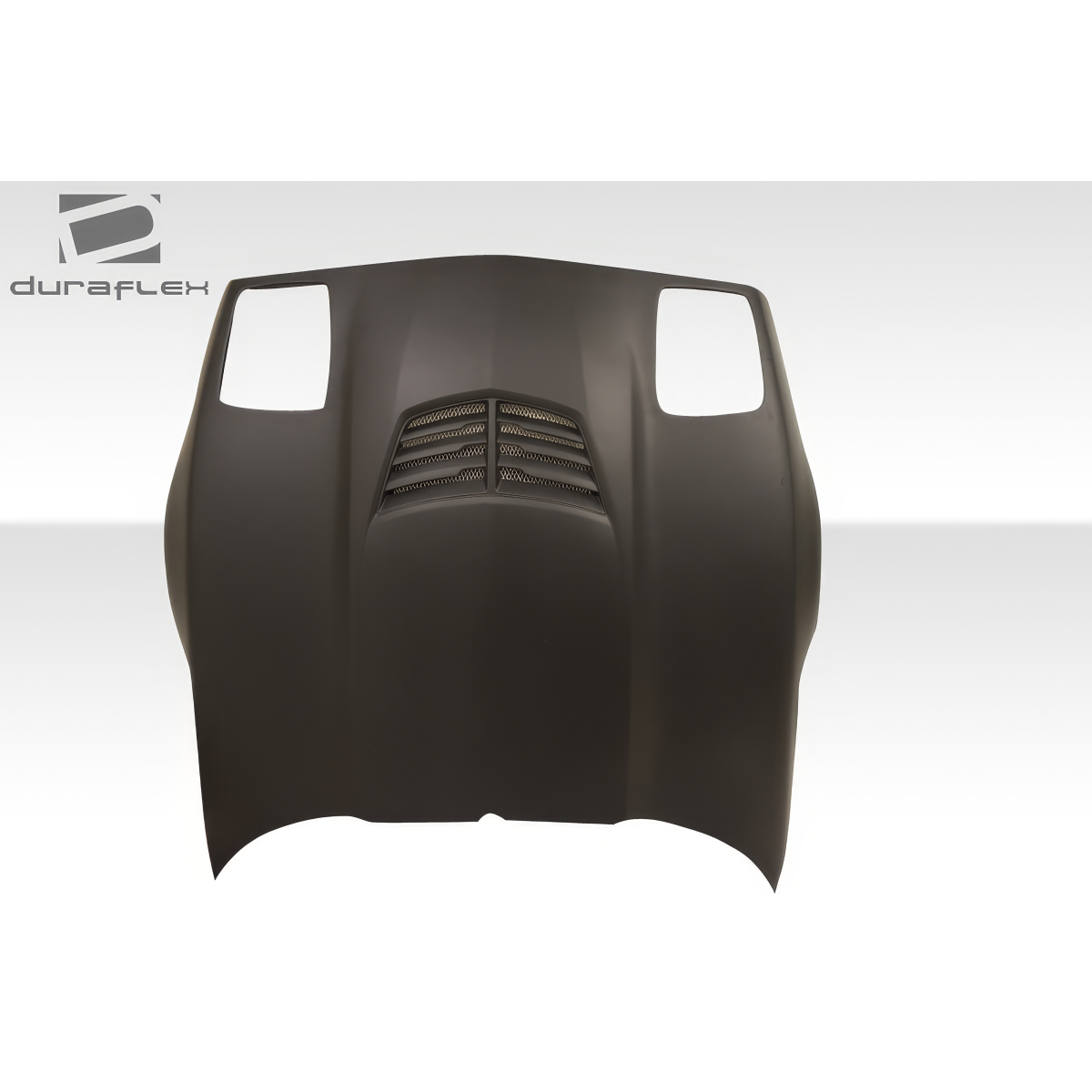 Modify your Chevrolet Corvette 1985 with our Exterior/Hoods - Front angle view of the hood