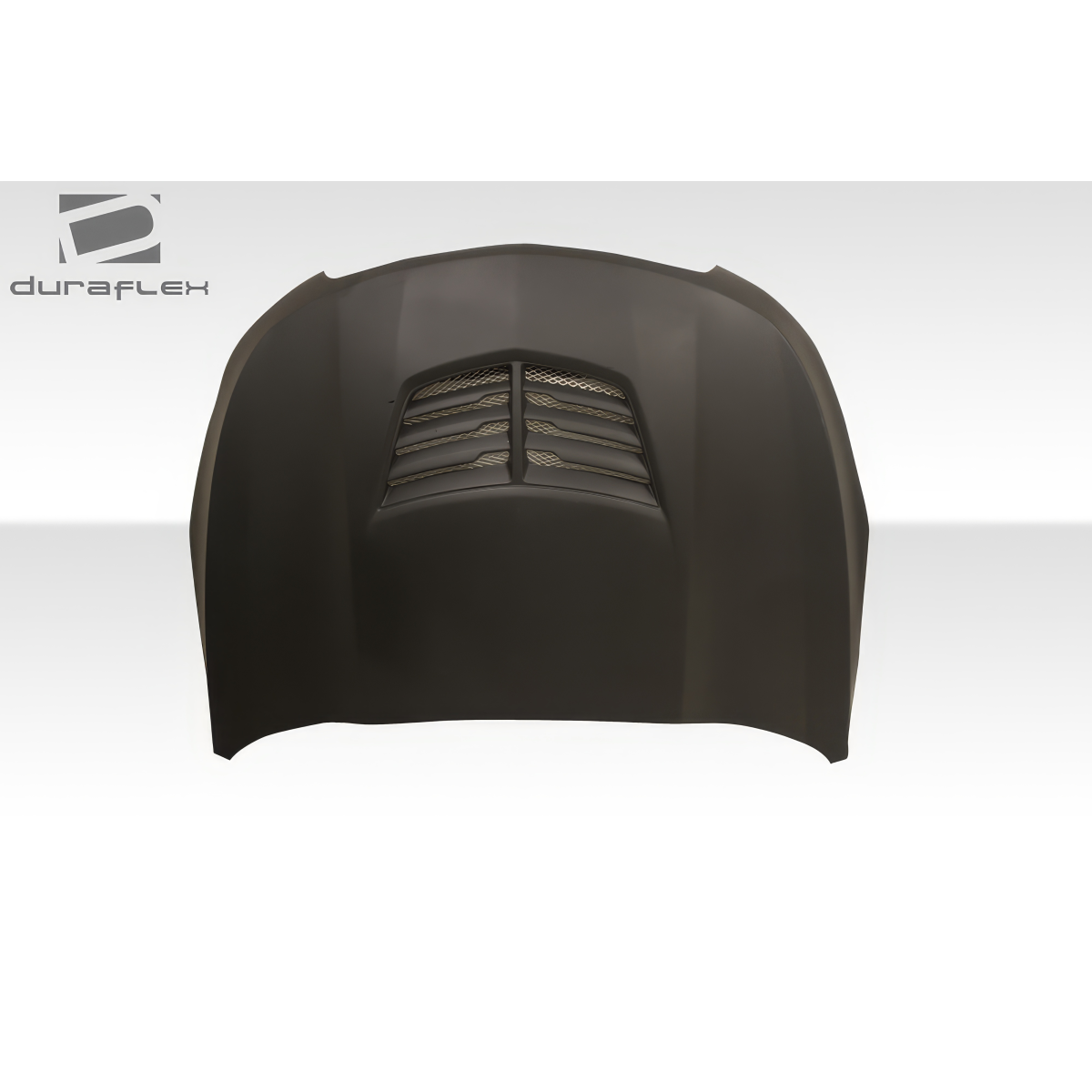 Modify your Chevrolet Cruze 2011 with our Exterior/Hoods - Front view of hood at a straight angle