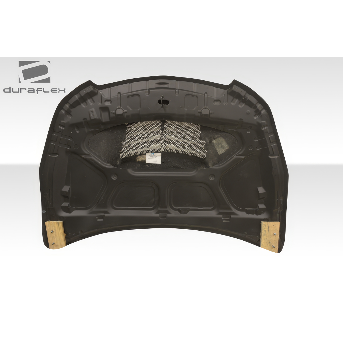 Modify your Chevrolet Cruze 2011 with our Exterior/Hoods - Image shows hood from a top down angle