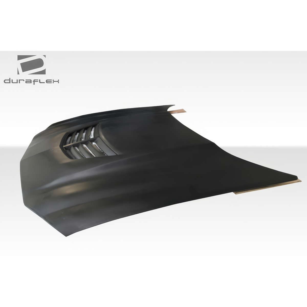 Modify your Chevrolet Camaro 1998 with our Exterior/Hoods - Part shown at a slight angle from the side