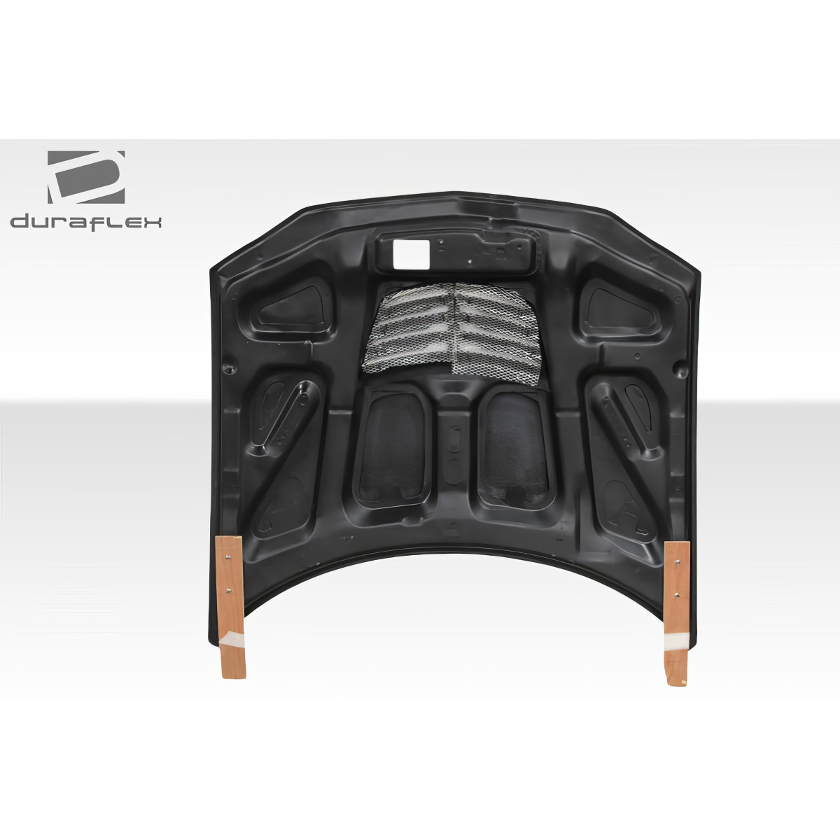 Modify your Chevrolet Camaro 1998 with our Exterior/Hoods - Viewed from the front showing interior structure