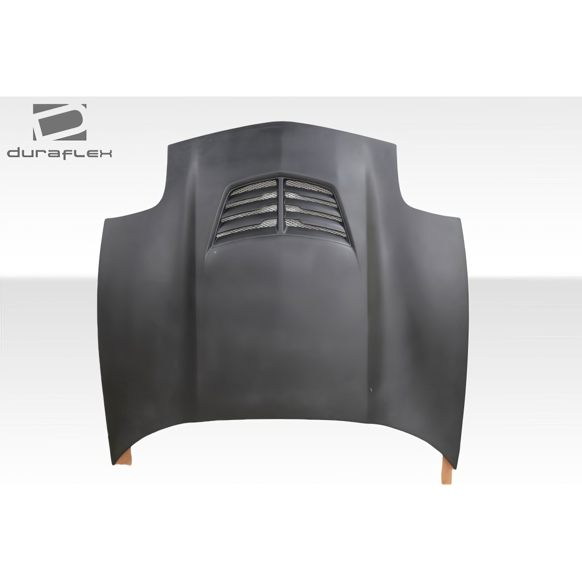 Modify your Chevrolet Corvette 1997 with our Exterior/Hoods - Front view angle of car hood