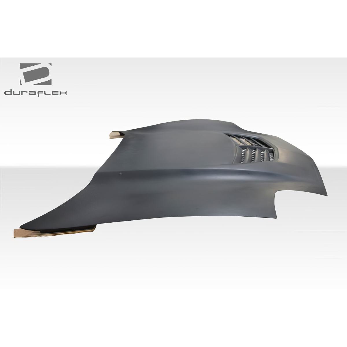 Modify your Chevrolet Corvette 1997 with our Exterior/Hoods - Part viewed from a slight side angle