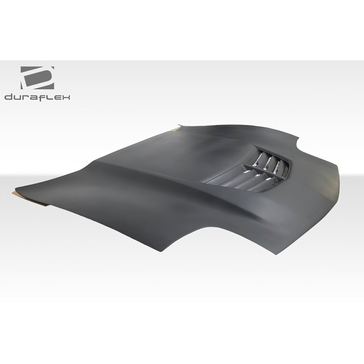 Modify your Chevrolet Corvette 1997 with our Exterior/Hoods - Top view angle of the hood part shown