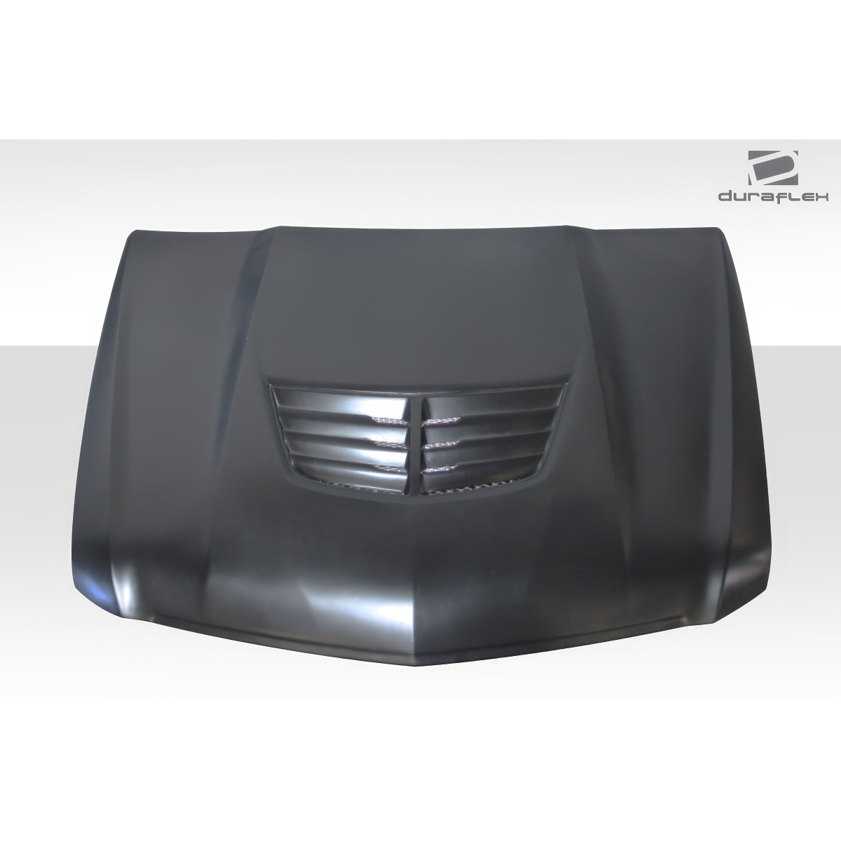 Modify your Cadillac CTS 2009 with our Exterior/Hoods - Front view of the hood at a straight angle