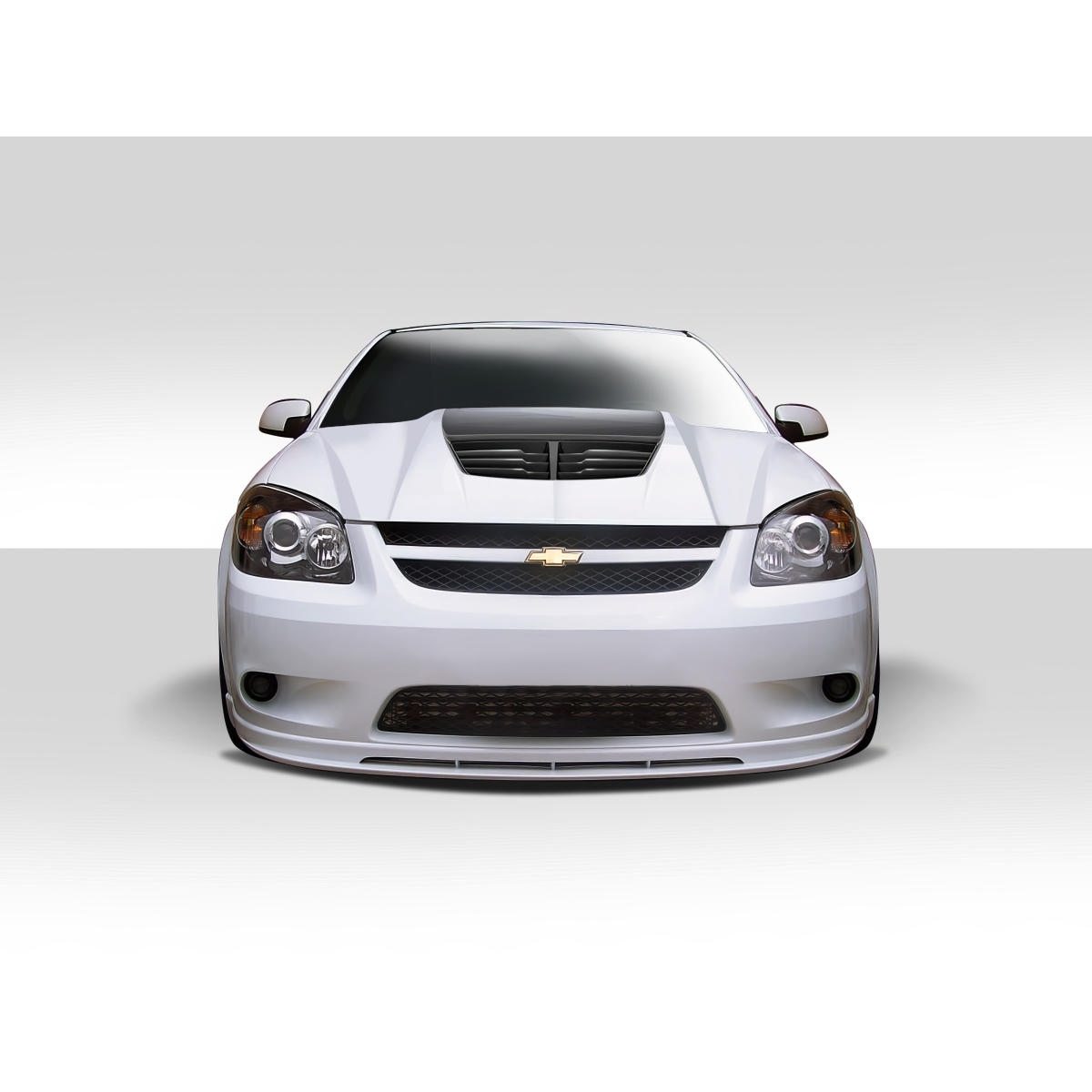 Modify your Chevrolet Cobalt 2005 with our Exterior/Hoods - Front angle view of vehicle part