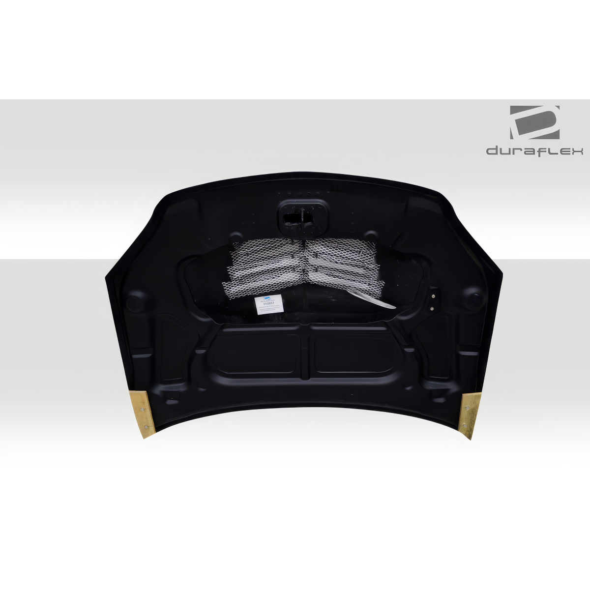 Modify your Chevrolet Cobalt 2005 with our Exterior/Hoods - Part viewed from a straight on angle