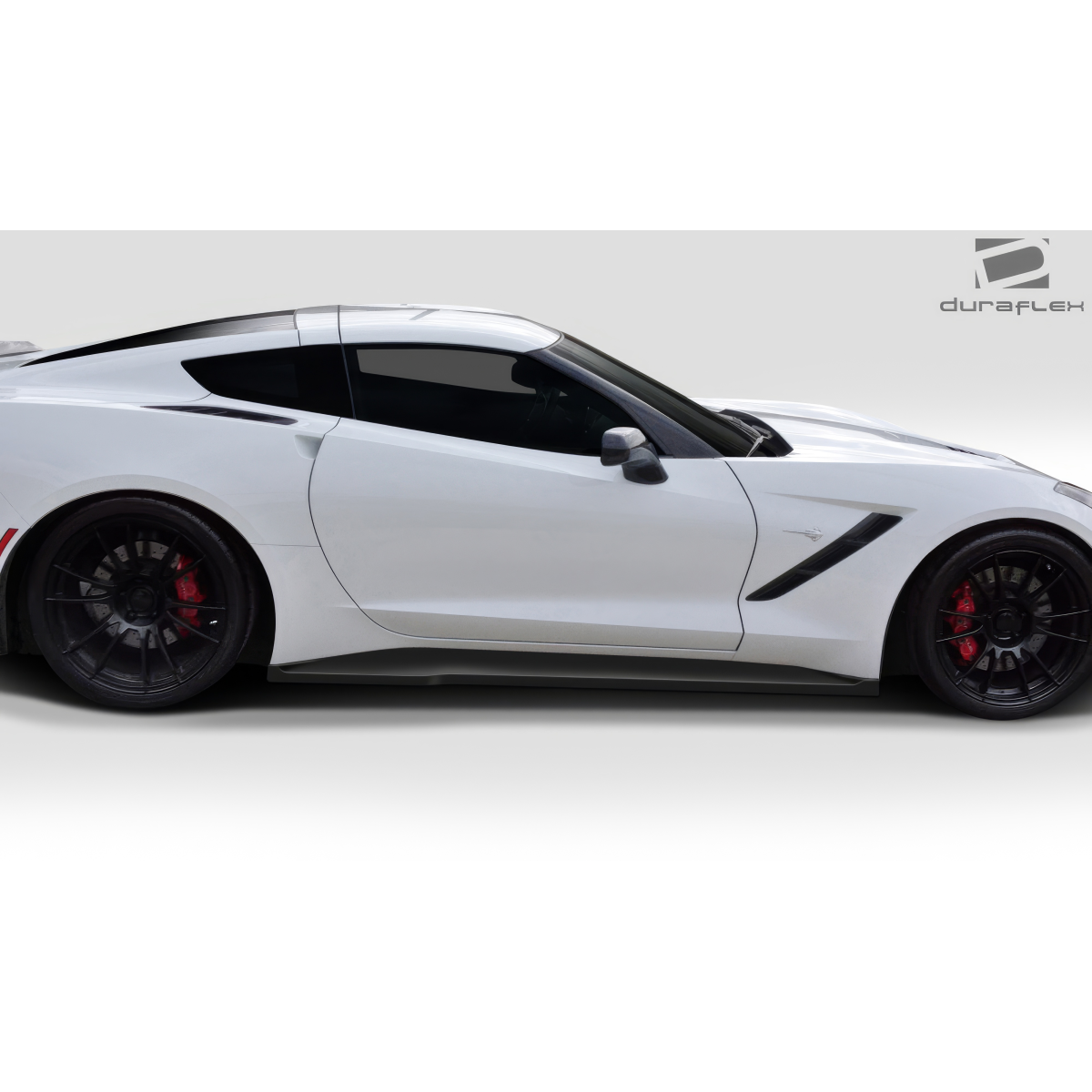 Modify your Chevrolet Corvette 2014 with our Exterior/Complete Body Kits - Side profile angle showcasing the vehicle's design