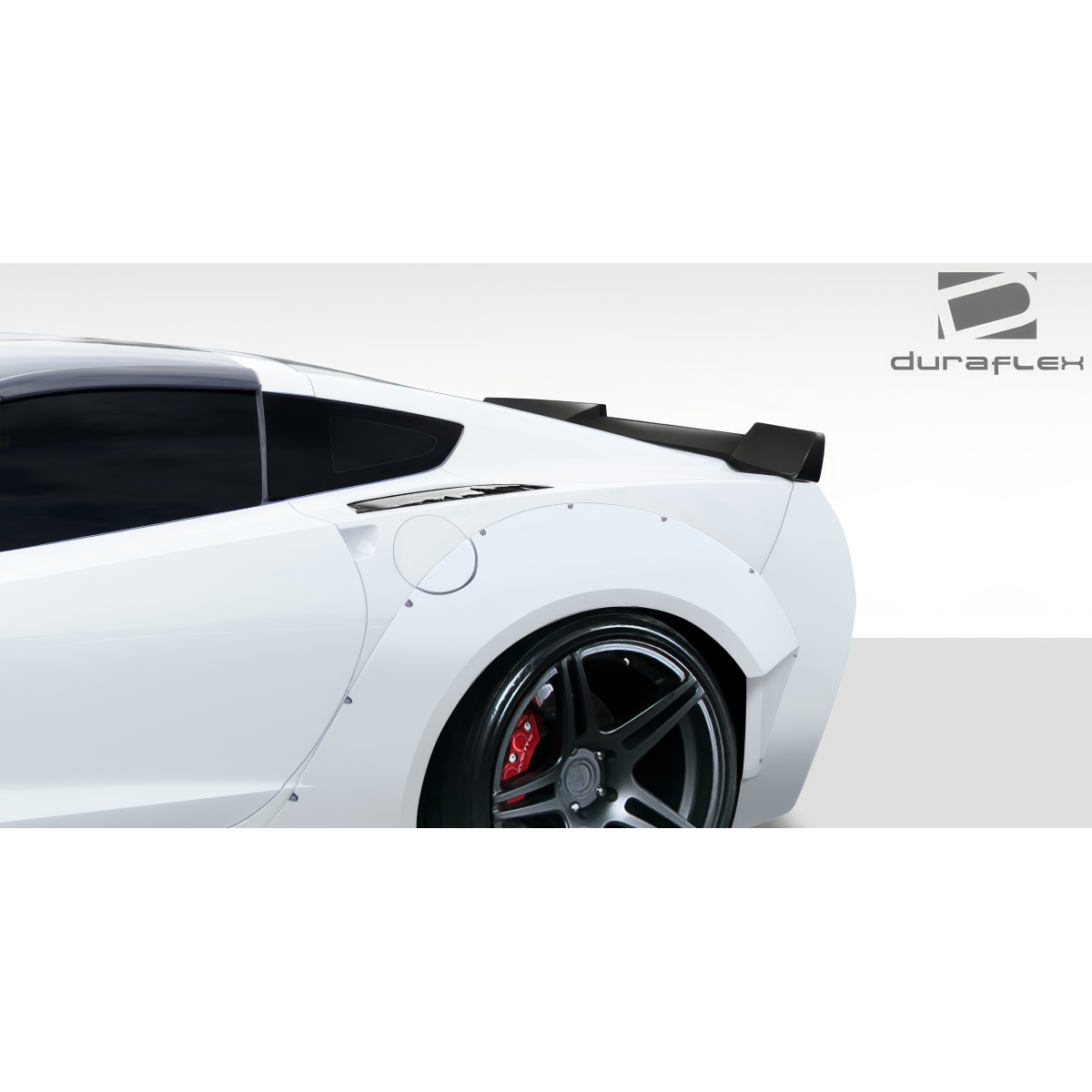 Modify your Chevrolet Corvette 2014 with our Exterior/Wings - View from rear quarter angle