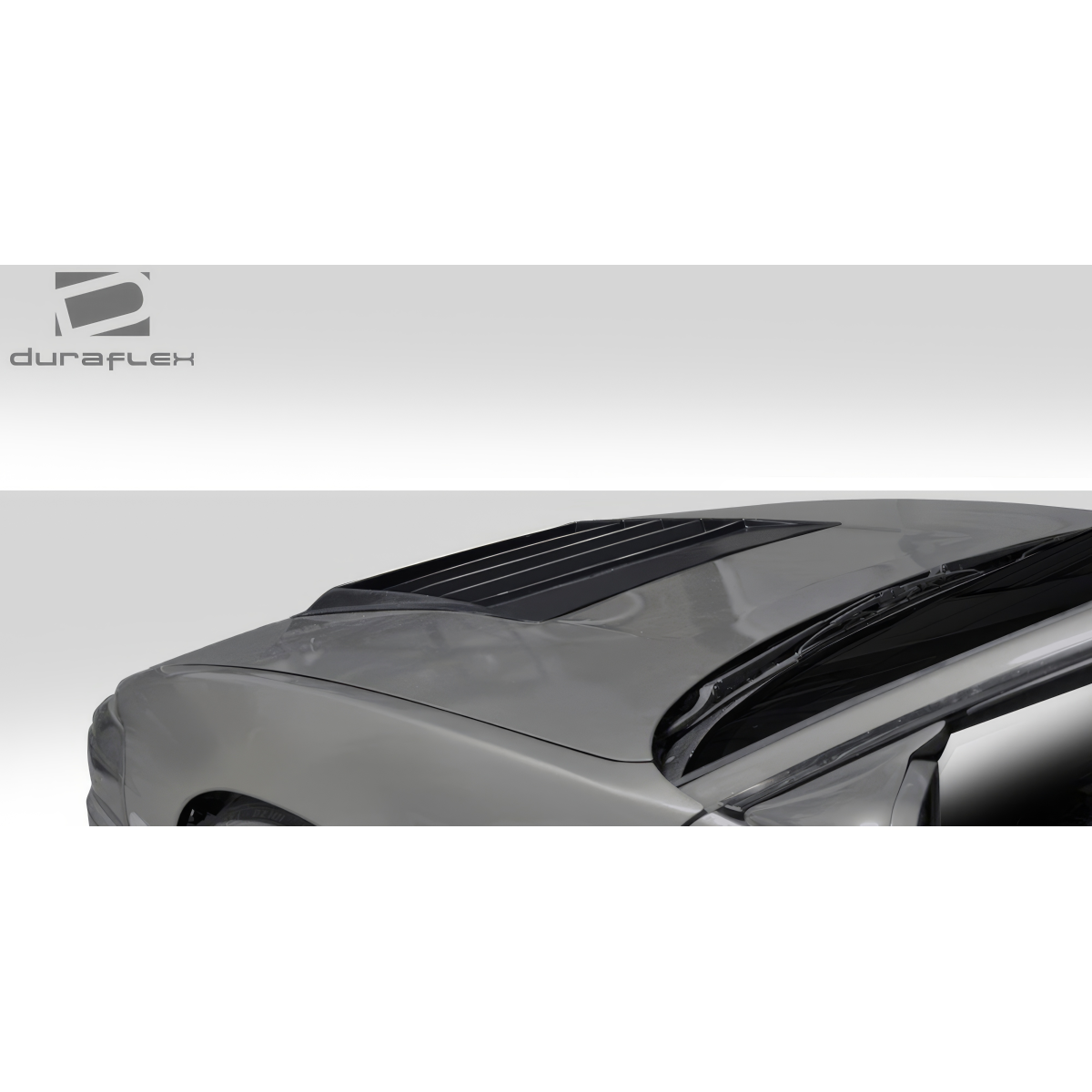 Modify your Universal with our Exterior/Hoods - Image shows top view of hood scoop vent