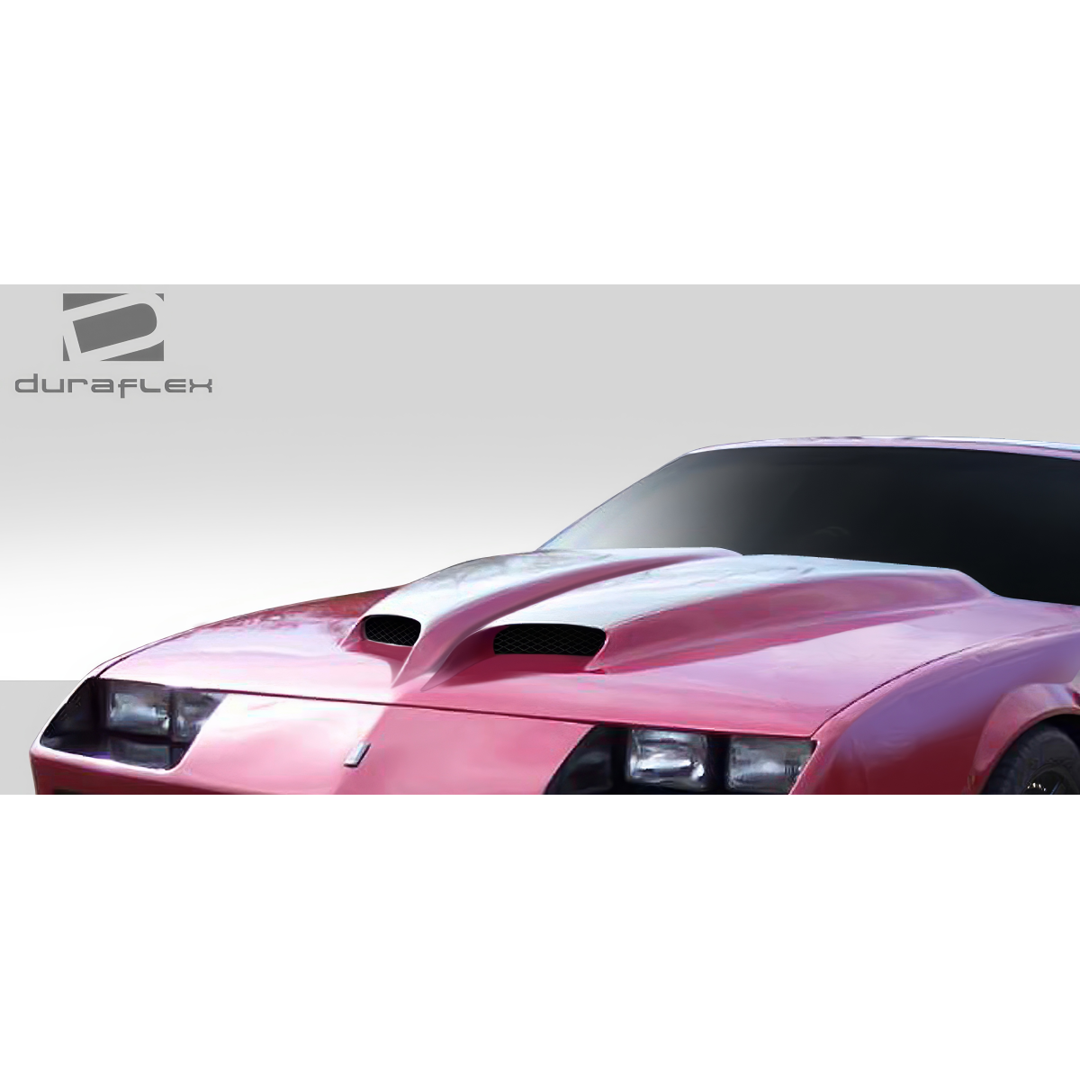 Modify your Universal   with our Exterior/Hoods - Front angle view of hood scoop design