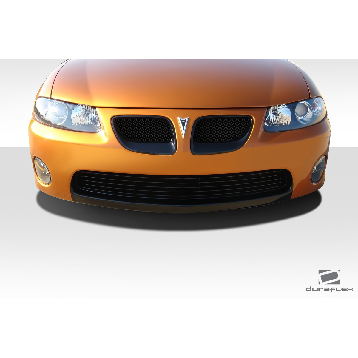 Modify your Pontiac GTO 2004 with our Exterior/Grilles - Frontal view of a car grille part