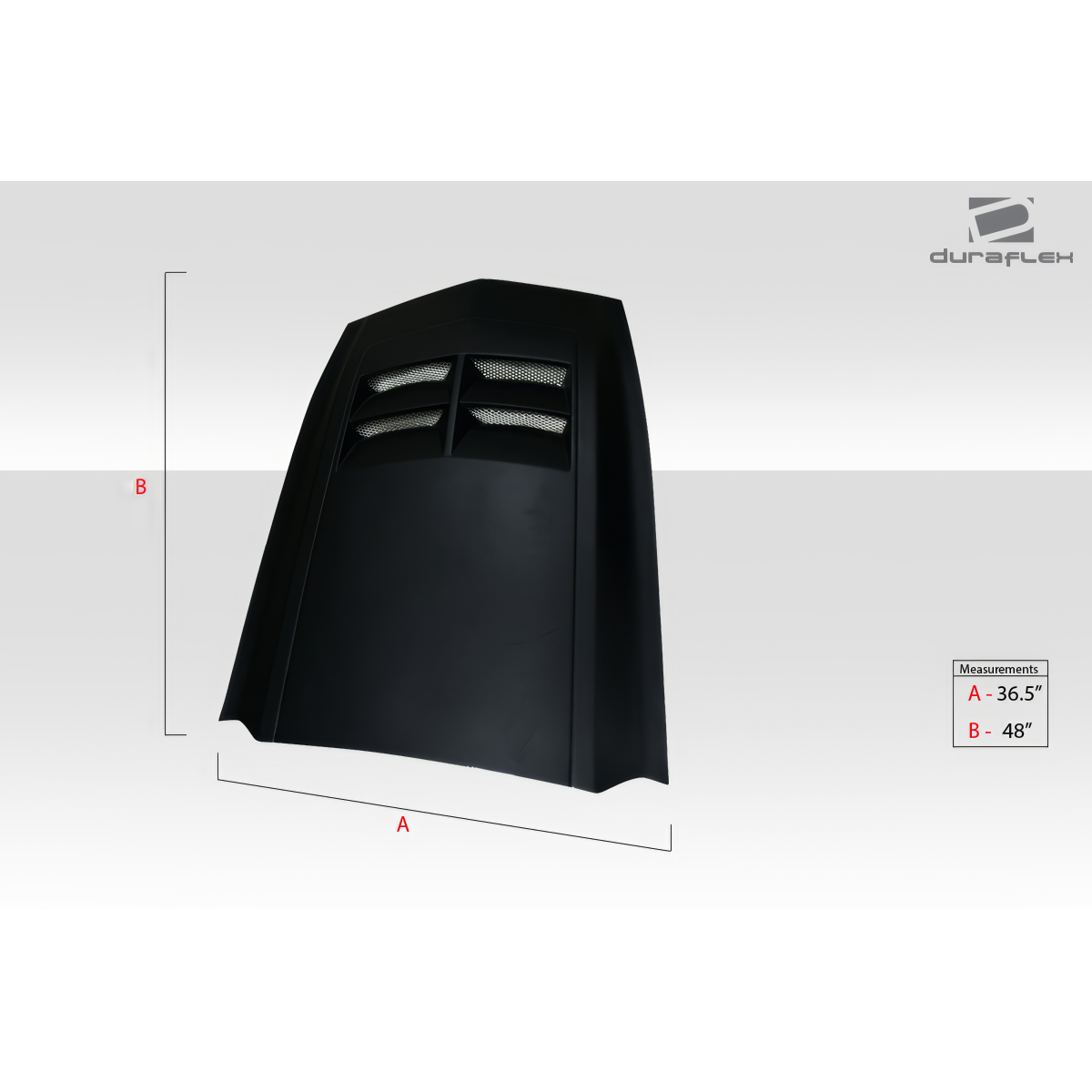 Modify your Universal   with our Exterior/Hoods - The part is viewed from a frontal angle