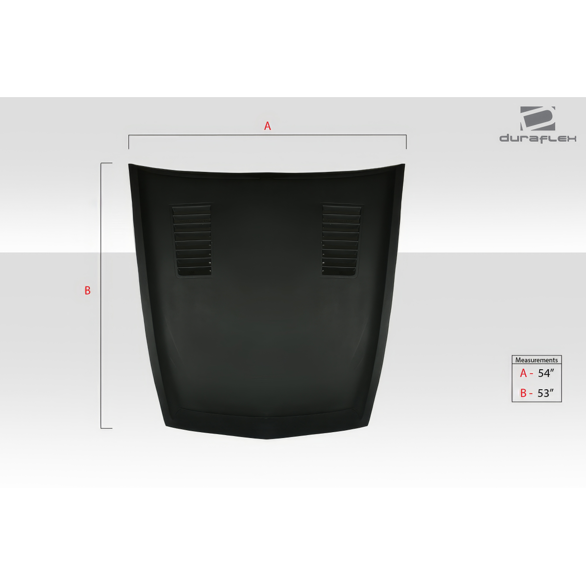 Modify your Universal   with our Exterior/Hoods - The part is viewed from a top-down perspective