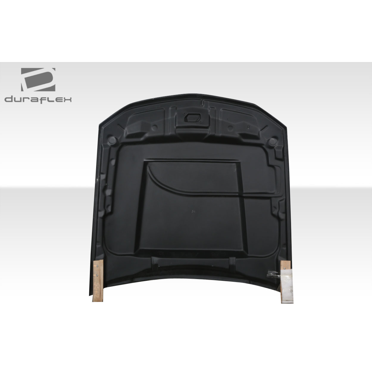 Modify your Ford Mustang 2010 with our Exterior/Hoods - Part is viewed from a straight on angle