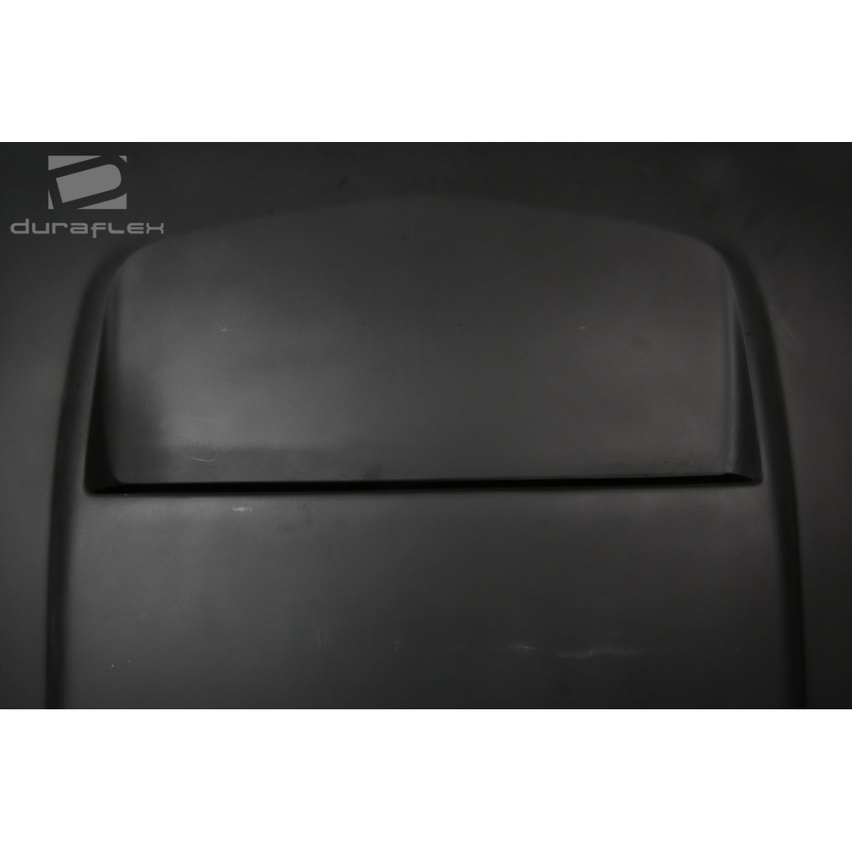 Modify your Ford Mustang 2010 with our Exterior/Hoods - Top down view of the hood at zero degrees angle