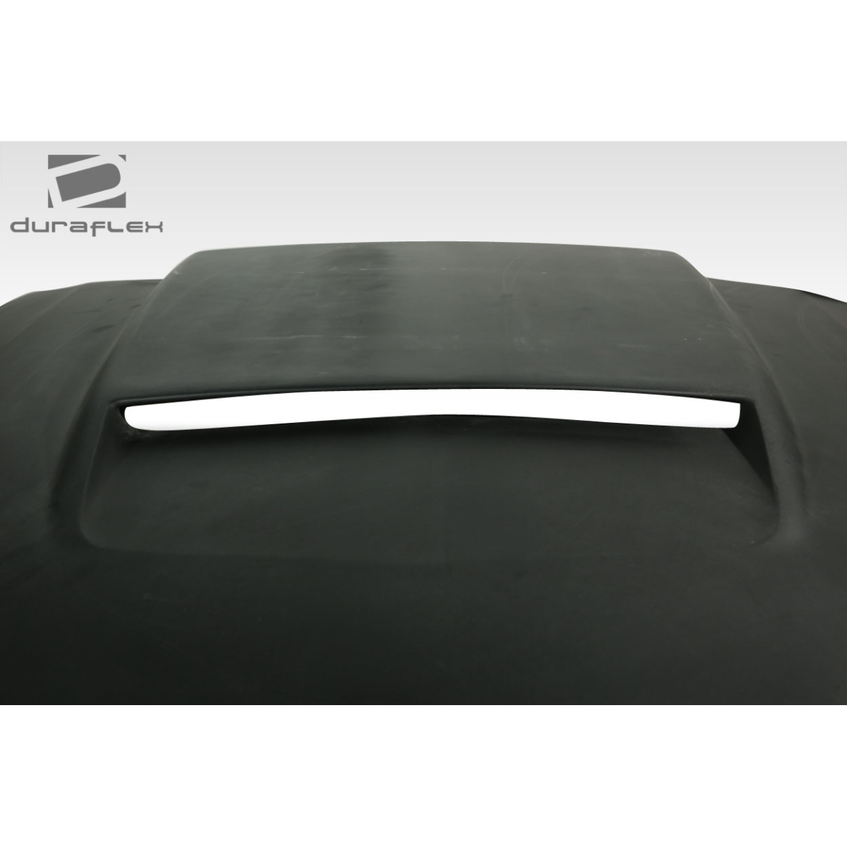 Modify your Ford Mustang 2010 with our Exterior/Hoods - Top view angle of the hood part