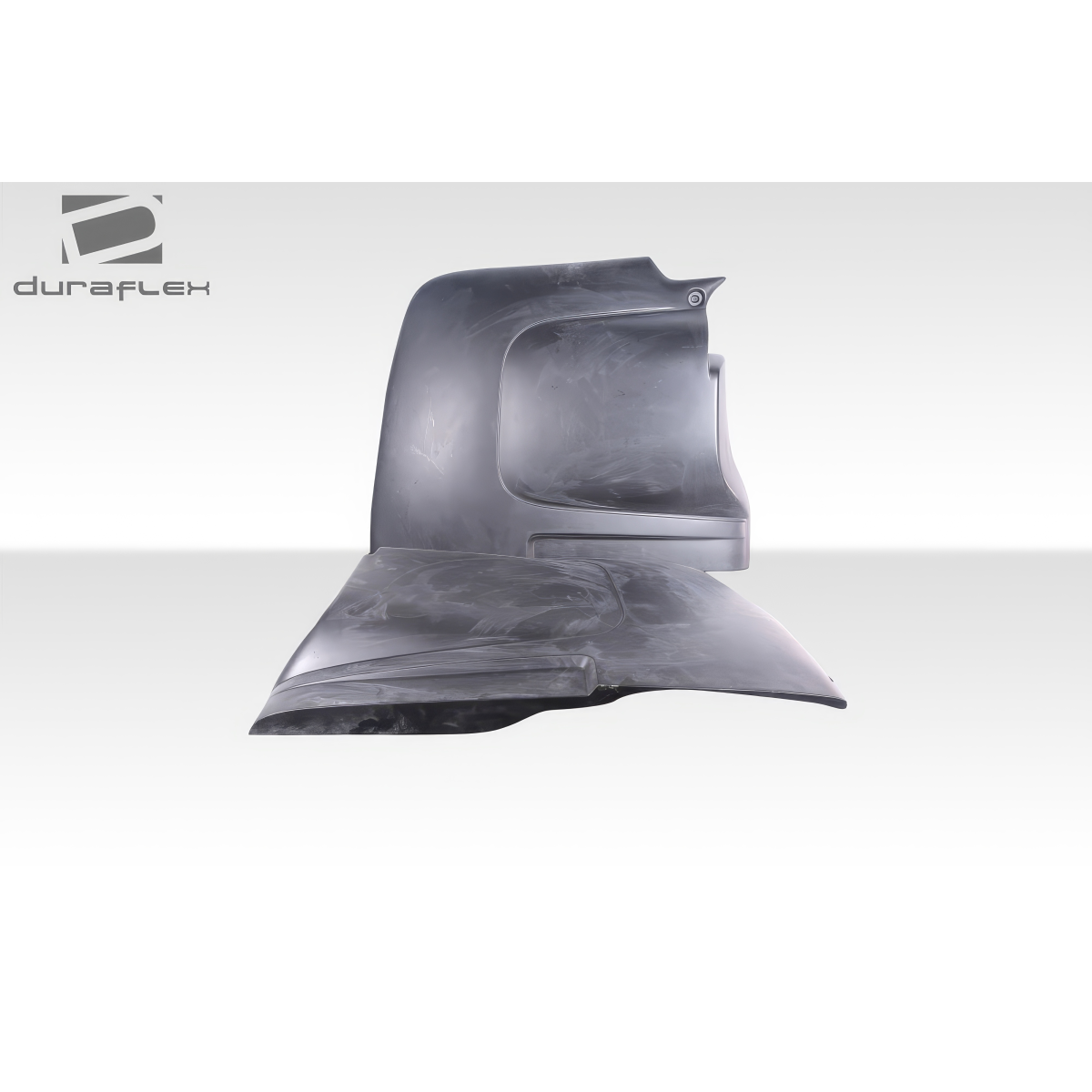 Modify your Ford Mustang 2005 with our Exterior/Tonneau Covers - Part shown at an angled side view