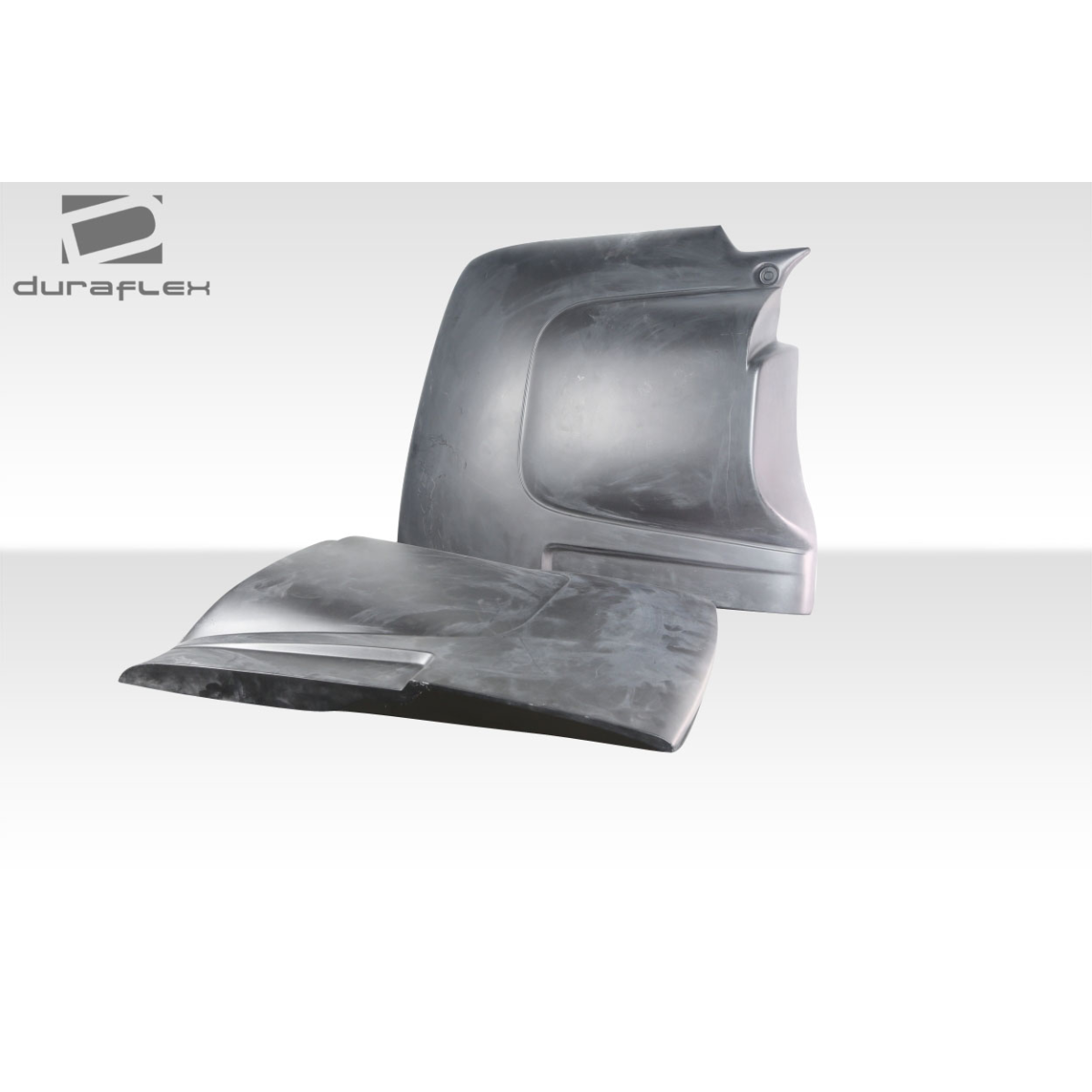 Modify your Ford Mustang 2005 with our Exterior/Tonneau Covers - Part shown from a slightly angled top view