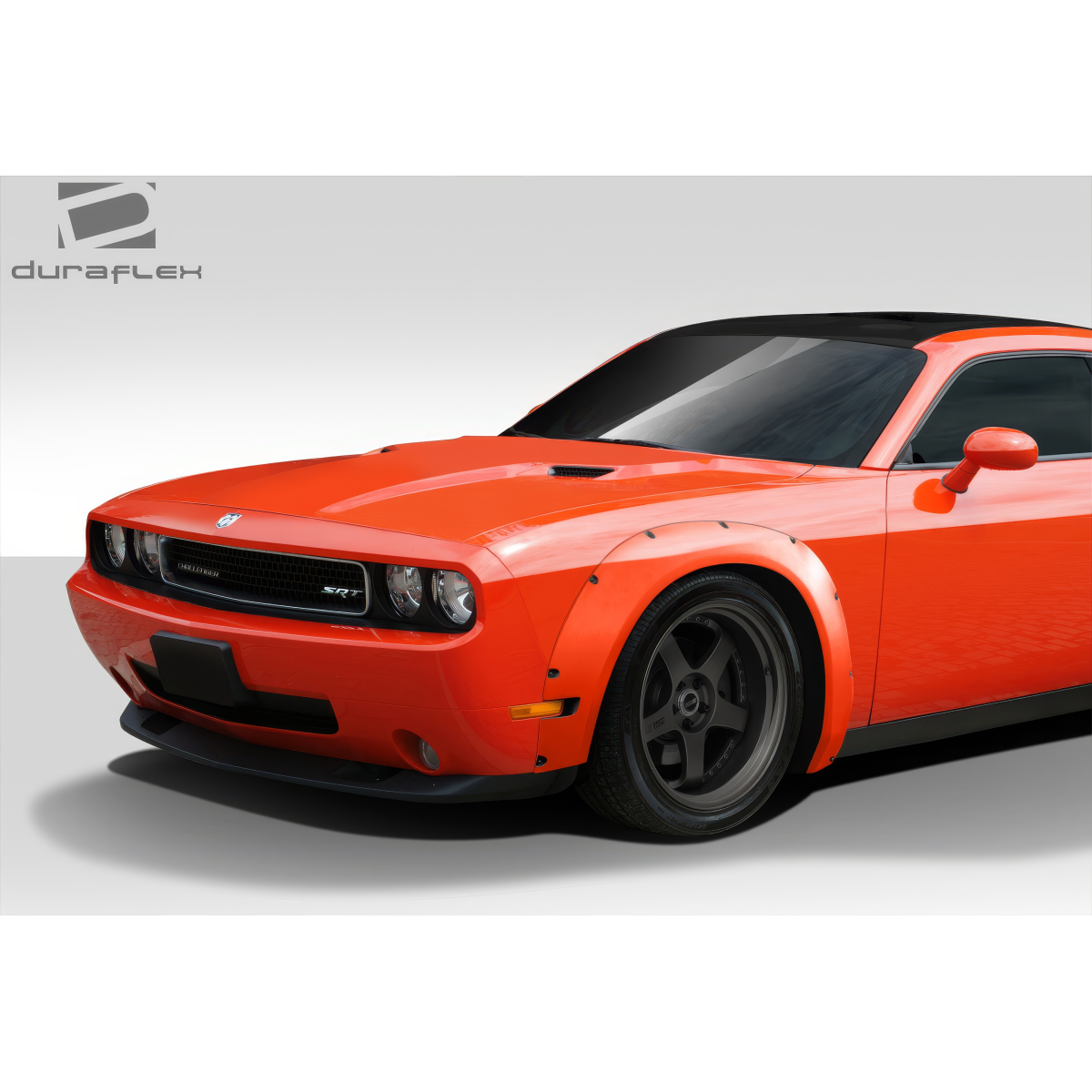 Modify your Dodge Challenger 2008 with our Exterior/Fenders - Image shows front angle of vehicle part