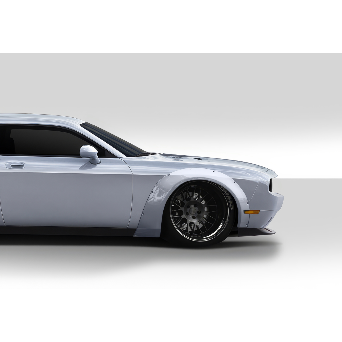 Modify your Dodge Challenger 2008 with our Exterior/Fenders - Side angle showcasing the vehicle and part details