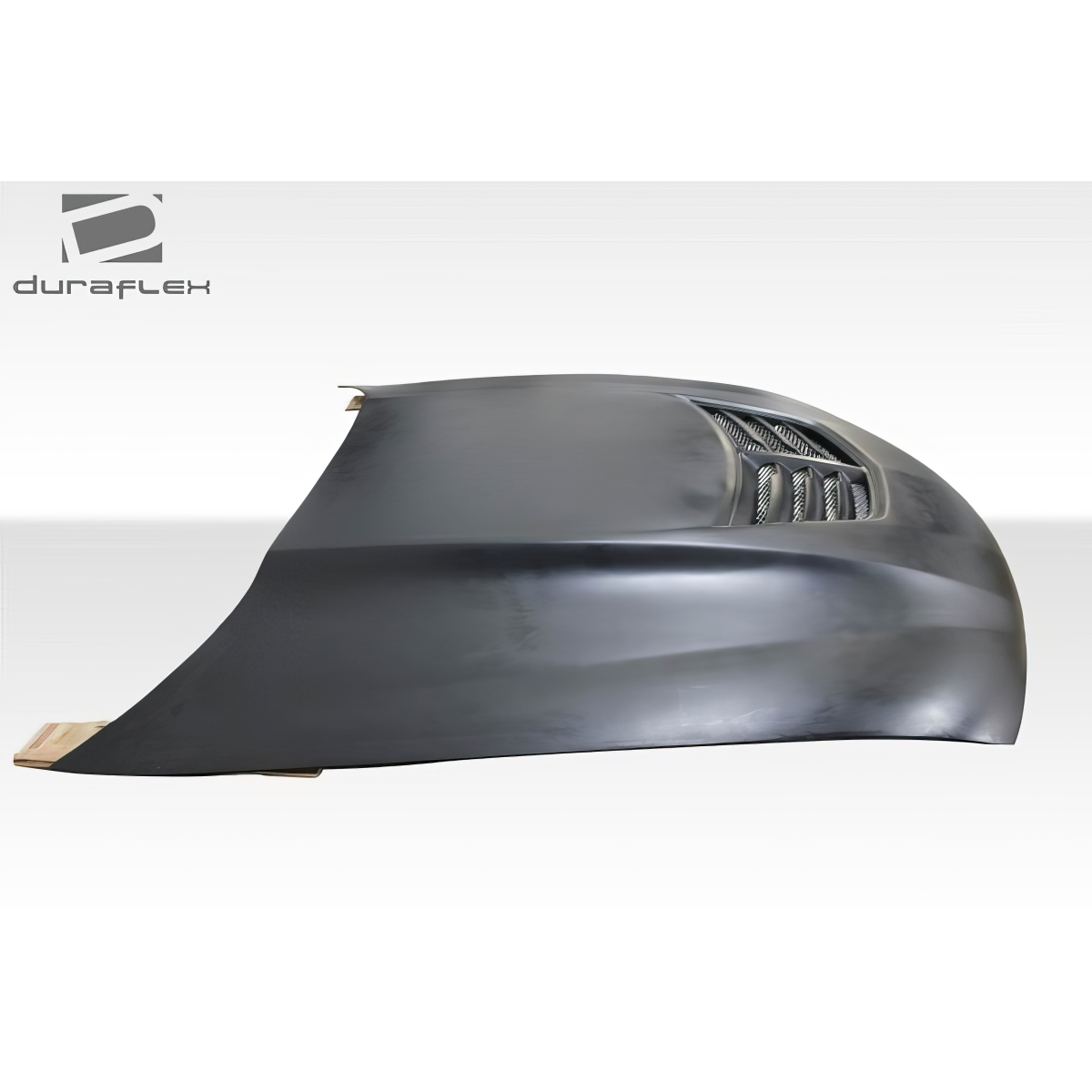 Modify your Pontiac GTO 2004 with our Exterior/Hoods - Profile view showing side angle of the hood