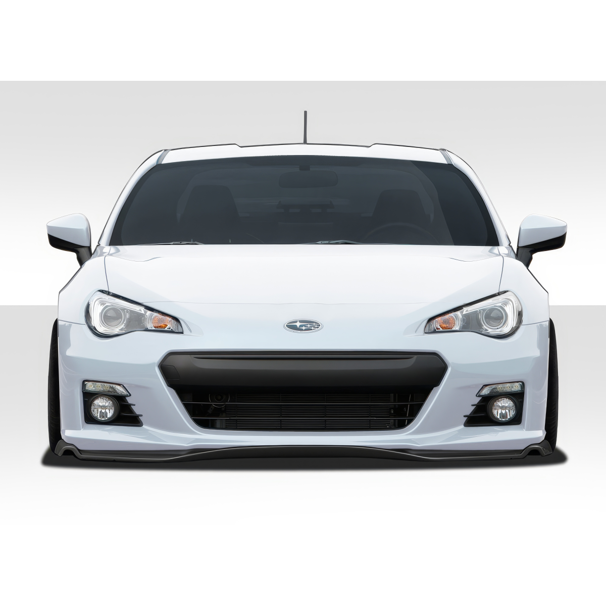 Modify your Subaru BRZ 2013 with our Exterior/Complete Body Kits - Frontal view of the vehicle