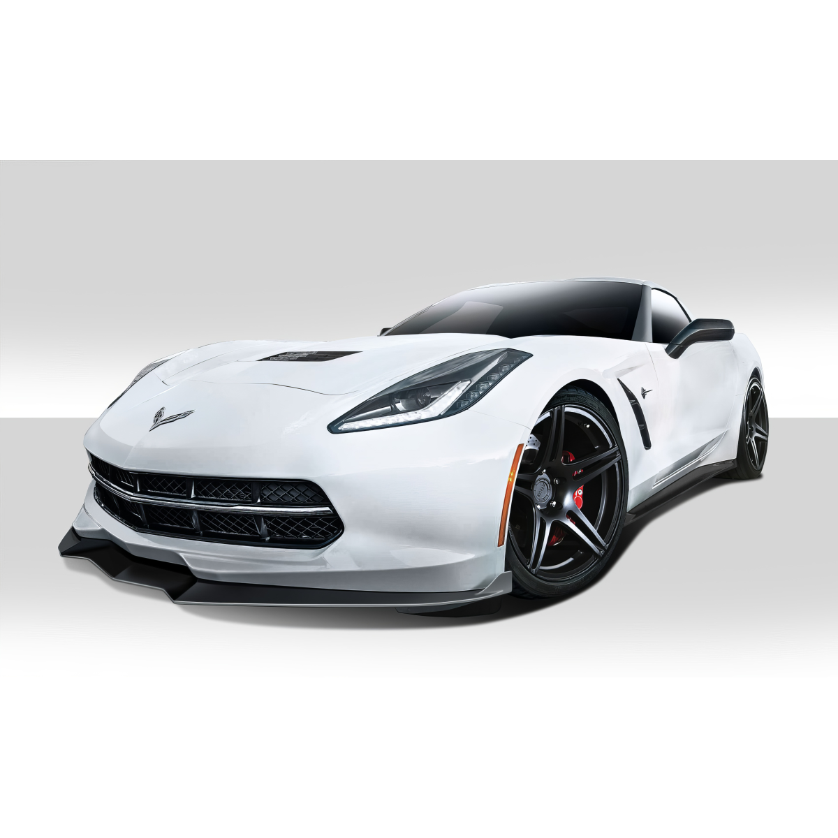 Modify your Chevrolet Corvette 2014 with our Exterior/Complete Body Kits - View angle is low and slightly to the front