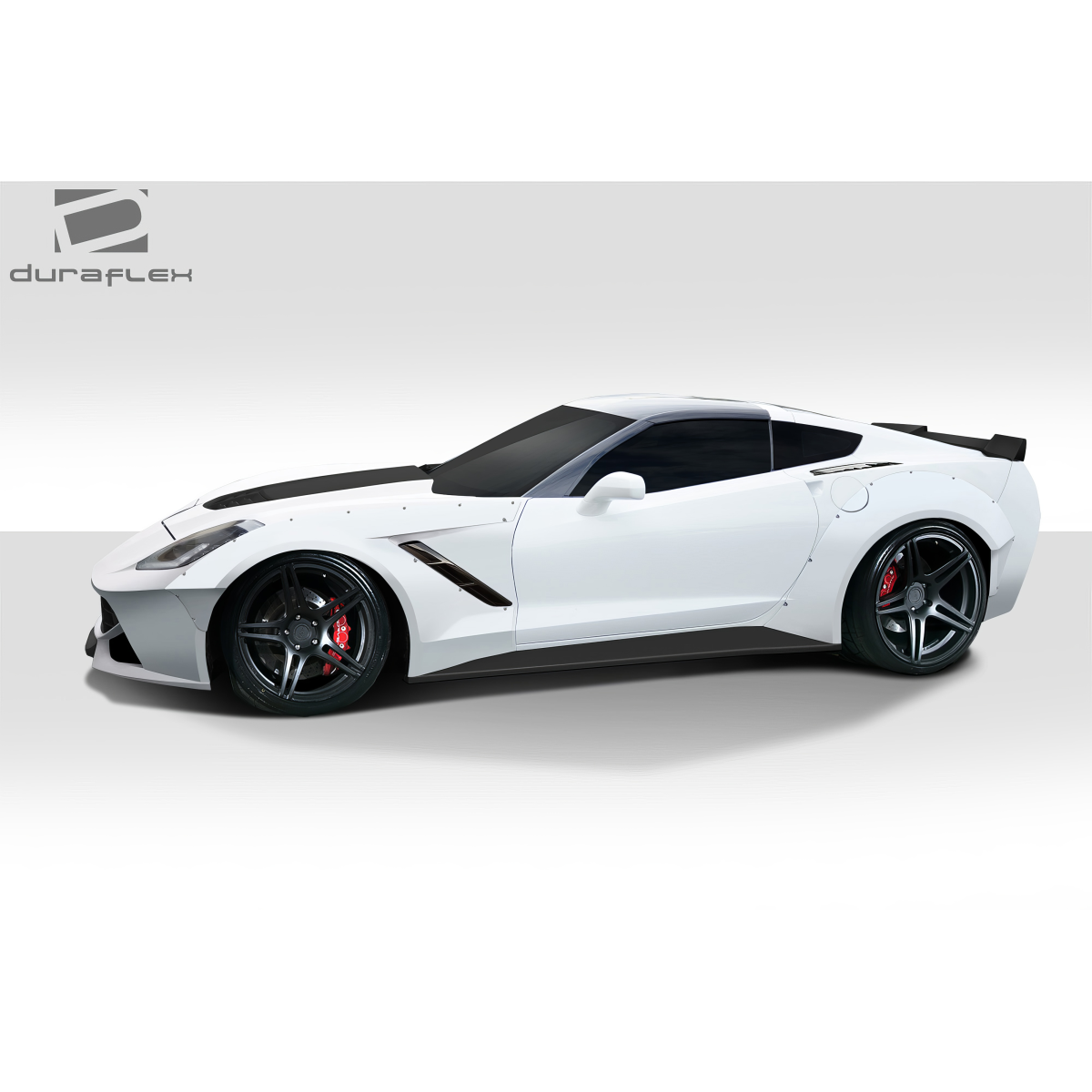 Modify your Chevrolet Corvette 2014 with our Exterior/Complete Body Kits - Side view at a slight angle