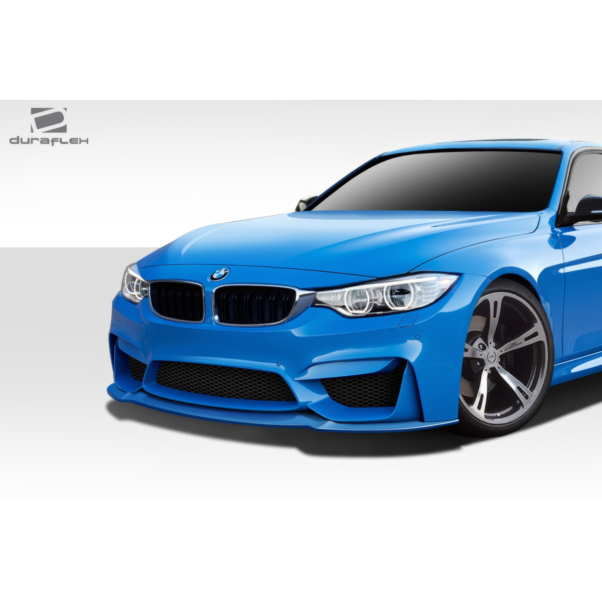 Modify your BMW 3-Series 2012 with our Exterior/Other Exterior - Front angle view of a BMW 3 Series with splitter