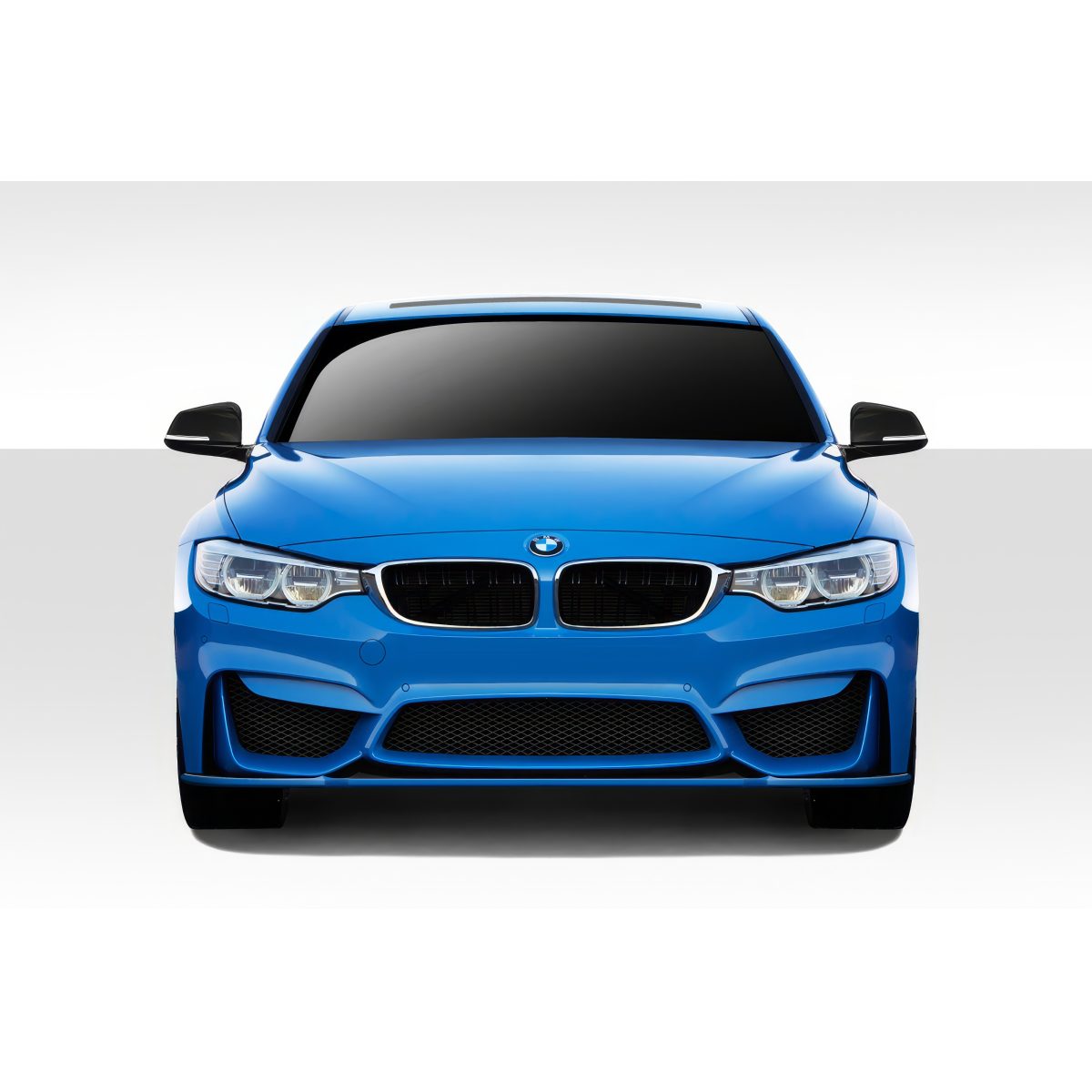 Modify your BMW 3-Series 2012 with our Exterior/Other Exterior - Front view of the vehicle at eye level