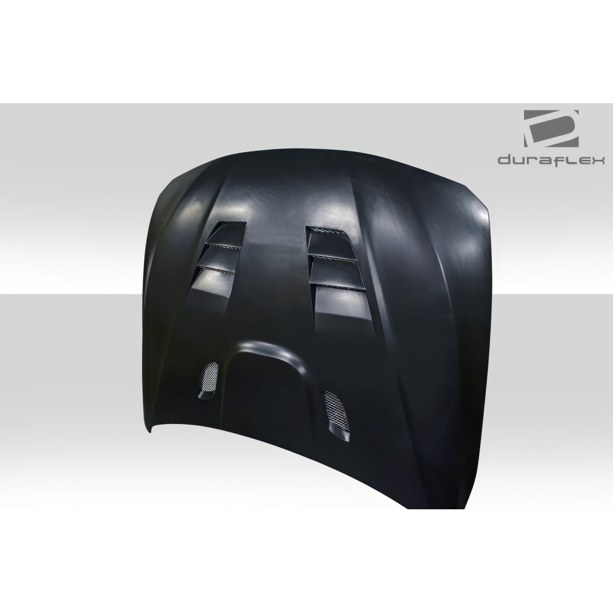 Modify your BMW 3-Series 2012 with our Exterior/Hoods - Front view angled slightly downwards