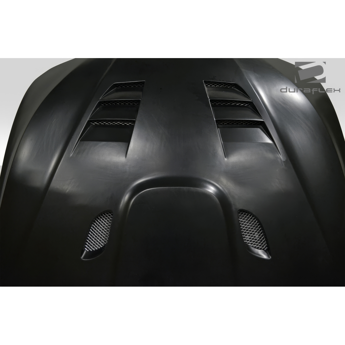 Modify your BMW 3-Series 2012 with our Exterior/Hoods - Top down view of the car hood part