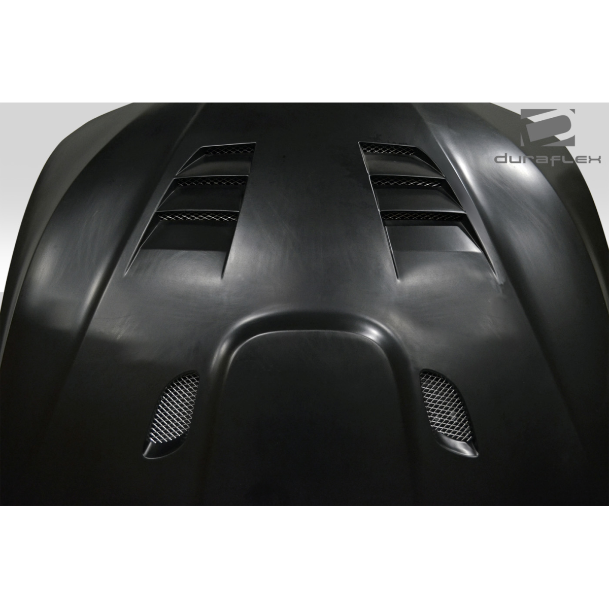 Modify your BMW 3-Series 2012 with our Exterior/Hoods - Top down view of the hood at a slight angle