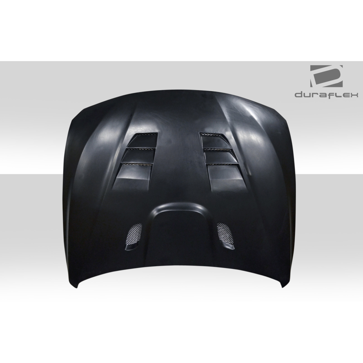 Modify your BMW 3-Series 2012 with our Exterior/Hoods - Top down view showing the car hood at a flat angle