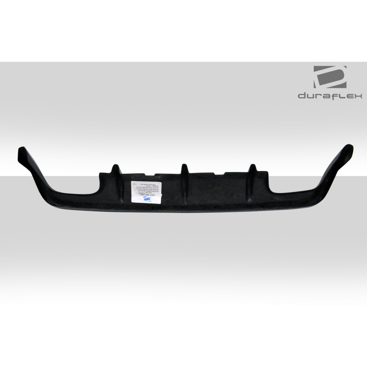 Modify your BMW 4-Series 2014 with our Exterior/Diffusers - Straight view of the rear diffuser part