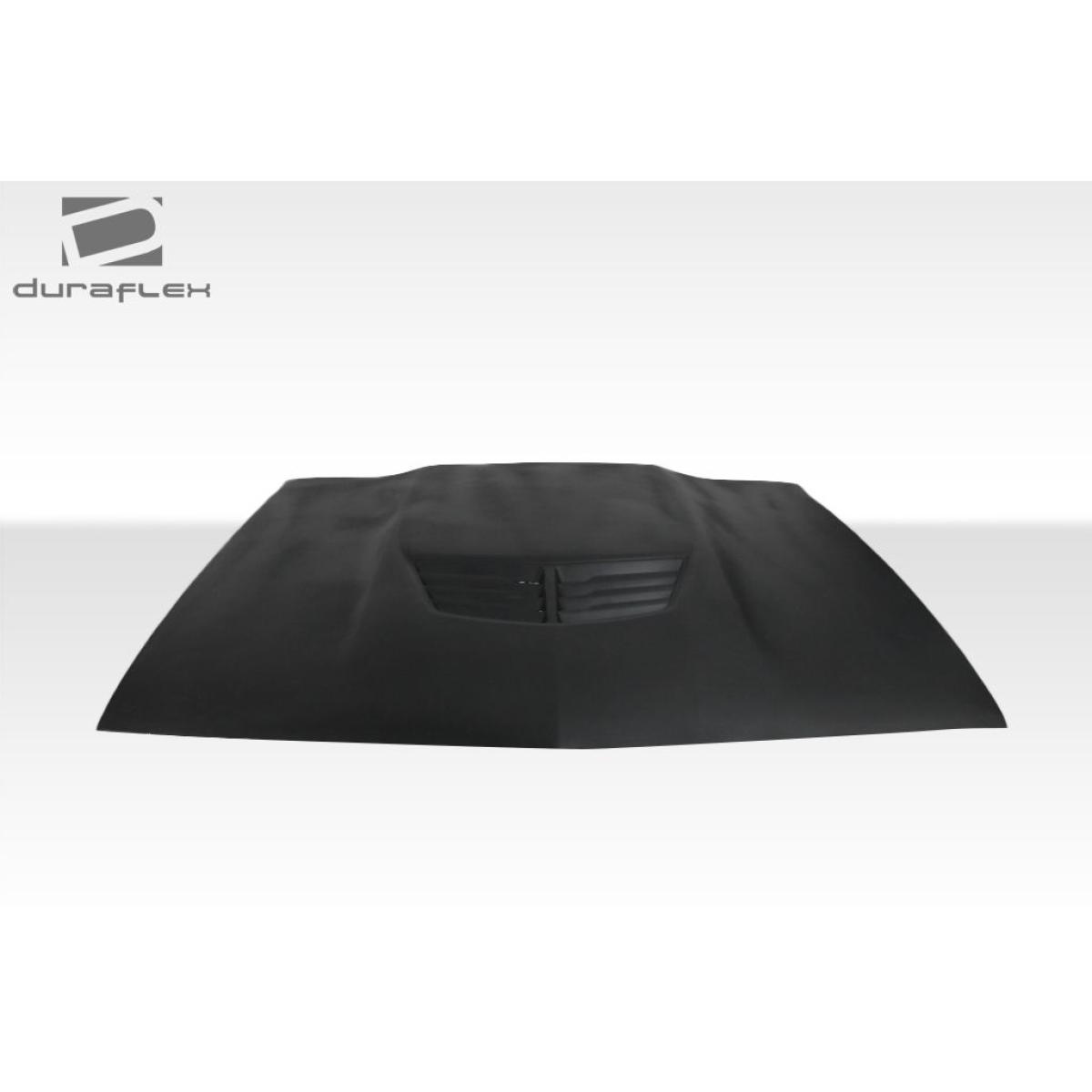 Modify your Chevrolet Camaro 1982 with our Exterior/Hoods - Image is viewed from the front at a slight angle