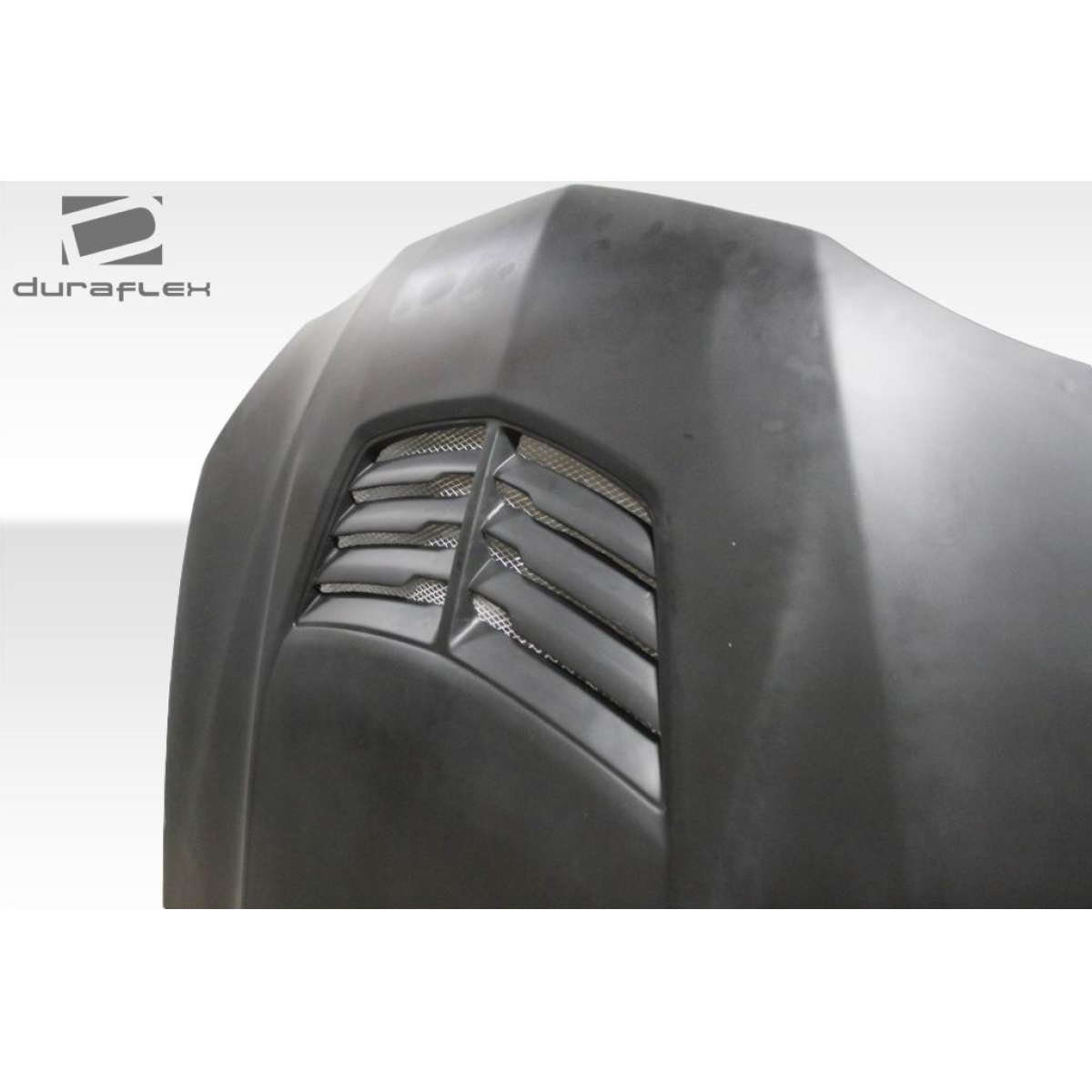 Modify your Pontiac Grand Prix 2004 with our Exterior/Hoods - Angled view of hood showing aerodynamic design