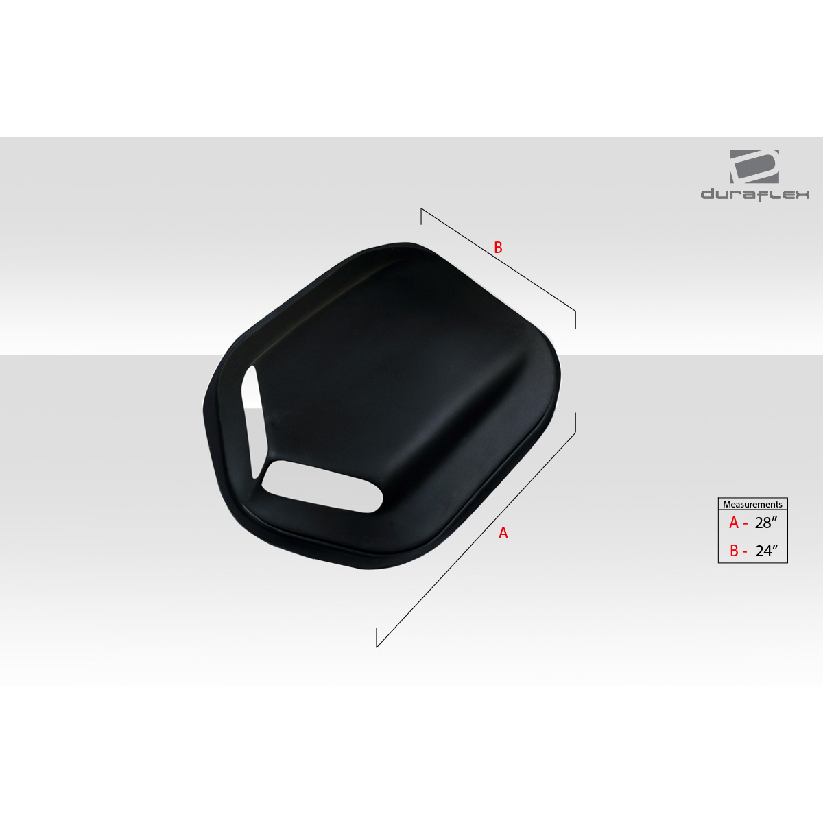Modify your Universal   with our Exterior/Hoods - The part is viewed from a slight angle