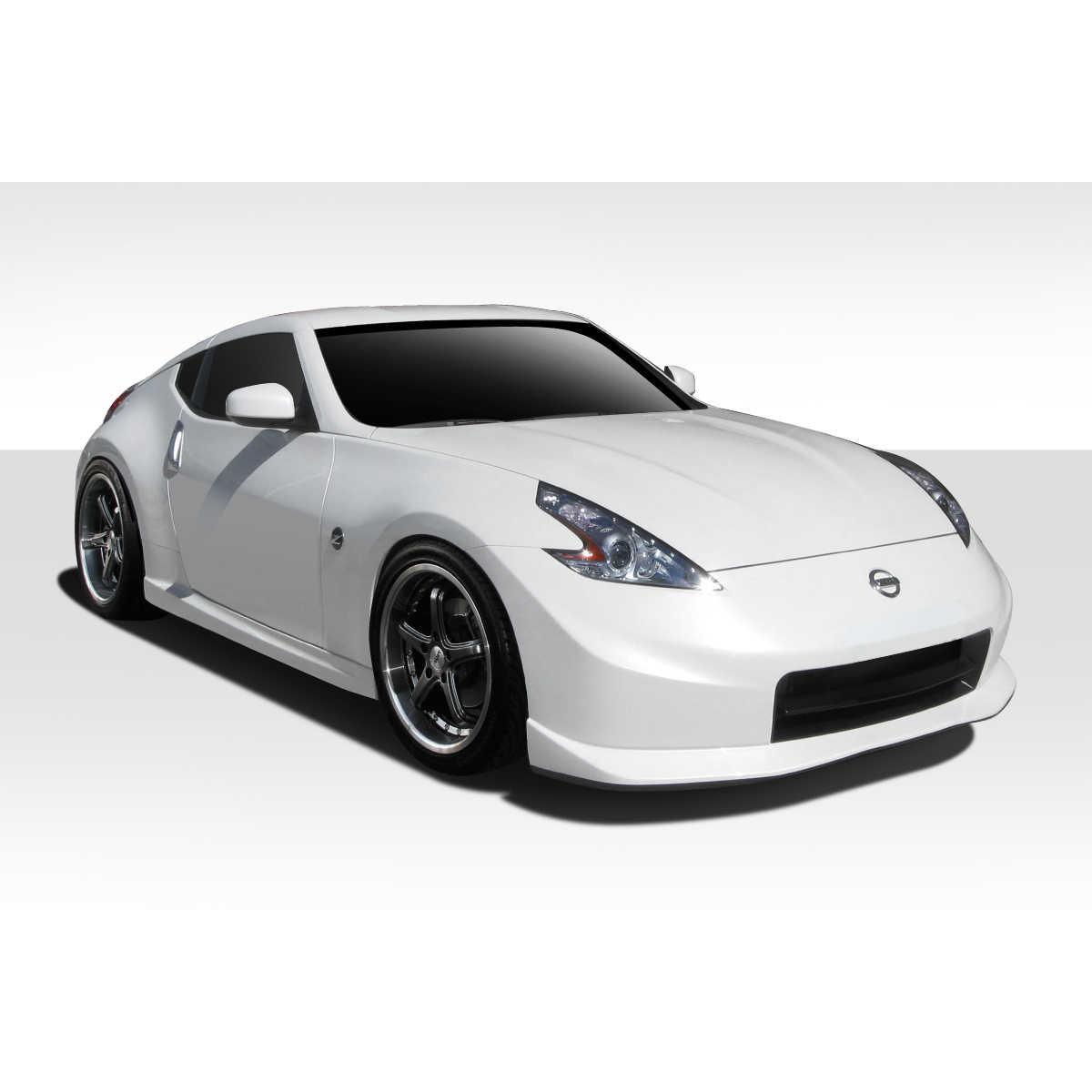 Modify your Nissan 370Z 2009 with our Exterior/Complete Body Kits - Front three quarter view of the vehicle