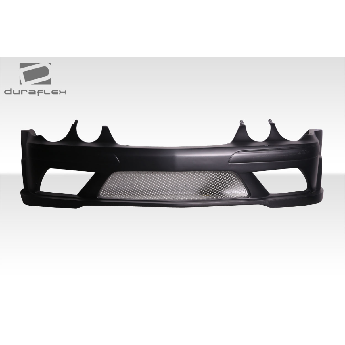 Modify your Mercedes-Benz CLK-Class 1998 with our Exterior/Front Bumpers or Lips - Front view of the bumper at a straight angle