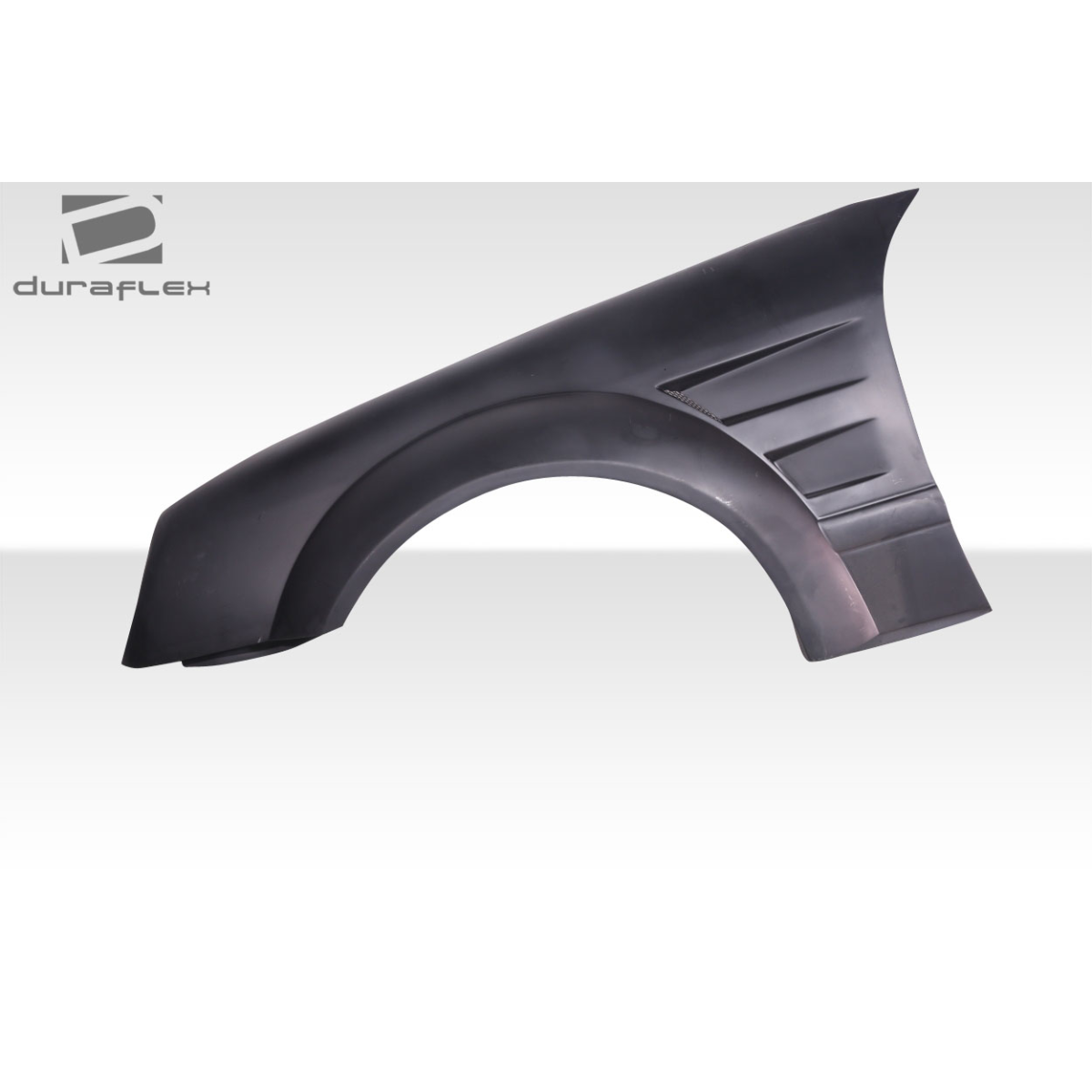 Modify your Mercedes-Benz CLK-Class 1998 with our Exterior/Fenders - Side angle view of fender flare part