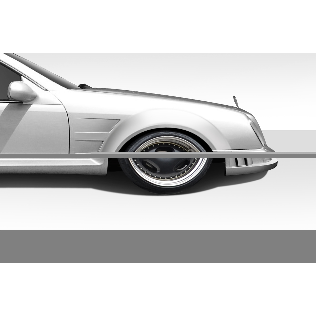 Modify your Mercedes-Benz CLK-Class 1998 with our Exterior/Fenders - Side view at almost 90 degrees