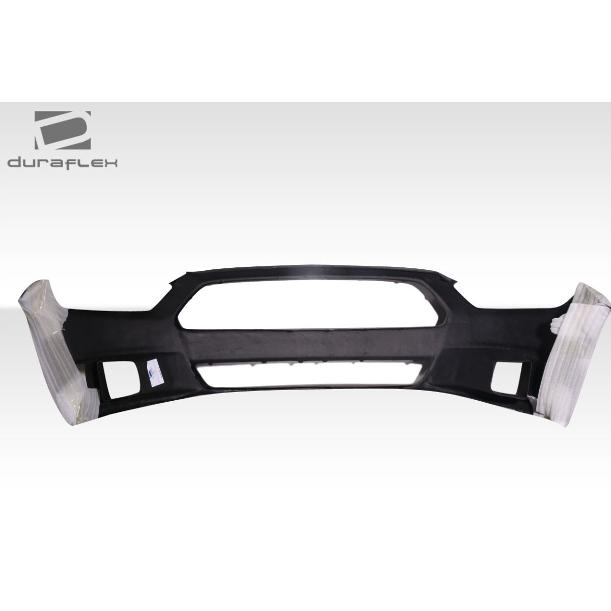 Modify your Ford Mustang 2015 with our Exterior/Front Bumpers or Lips - Displayed straight on from the front