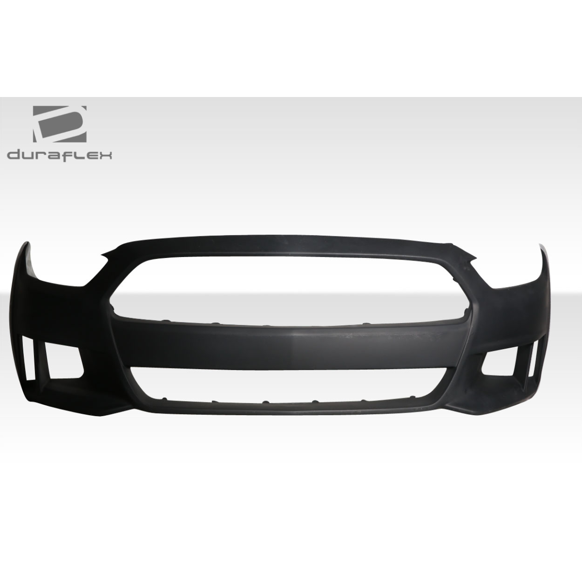 Modify your Ford Mustang 2015 with our Exterior/Front Bumpers or Lips - Front view of Ford Mustang front bumper part